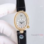 Luxury Swiss Breguet Reine De Naples Calibre 586-1 Pave Diamond Watches